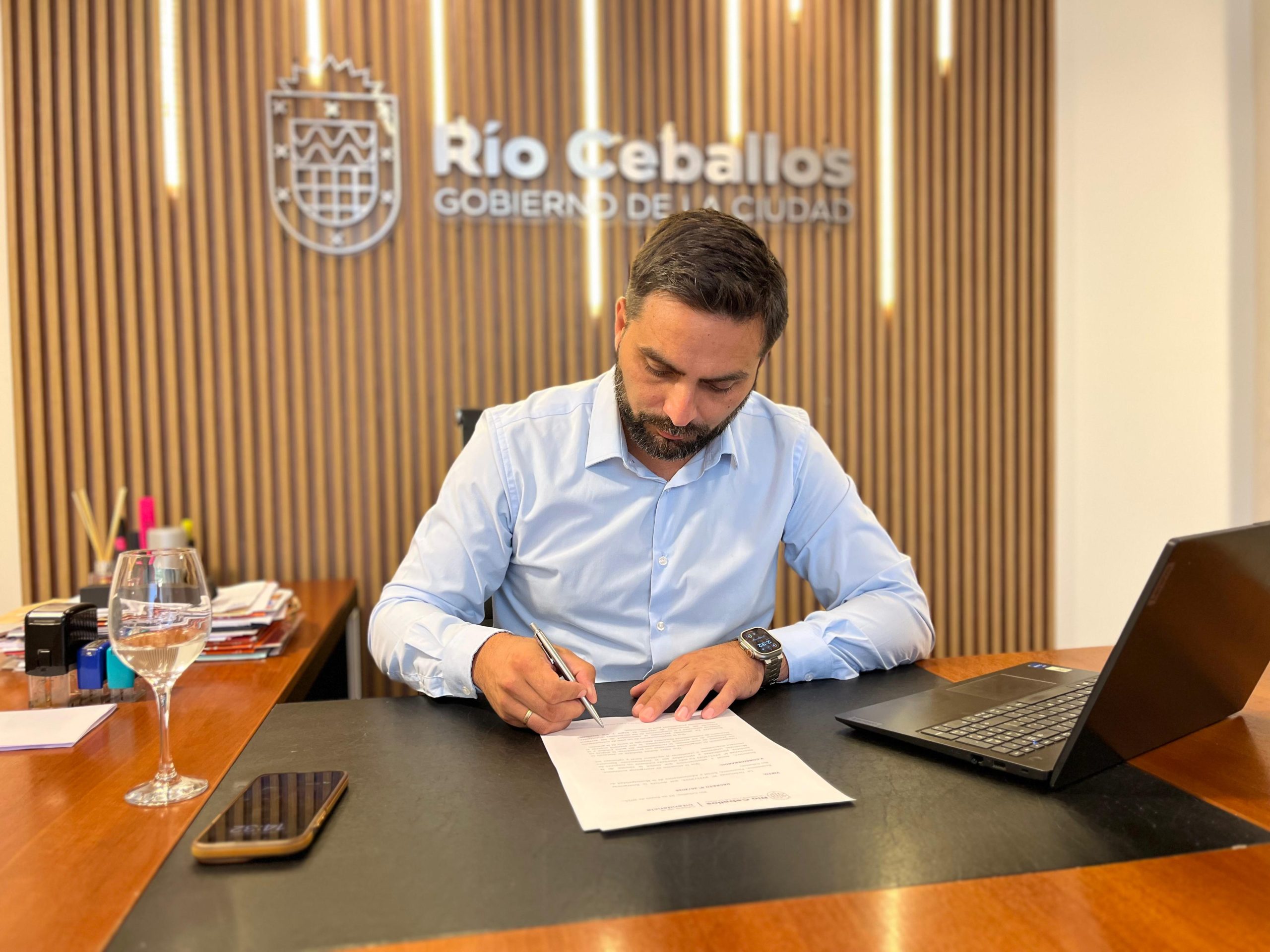 Buena noticia en Río Ceballos: decretaron la salida de la emergencia económica