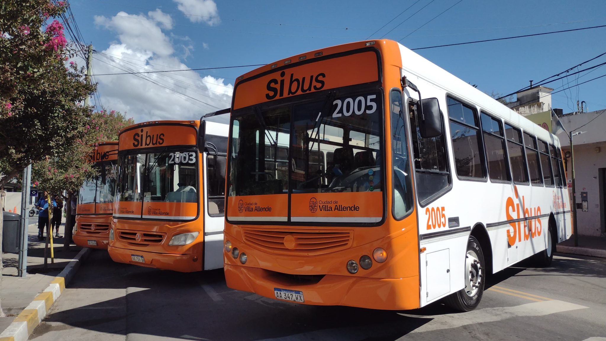 Sibus Card SiBus presentó en Villa Allende su flota renovada - NEXO FM