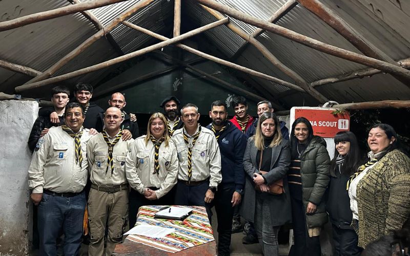 El Grupo Scout de Villa Allende conformó su asociación civil