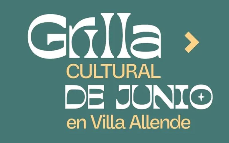 Comienza Junio Cultural en Villa Allende