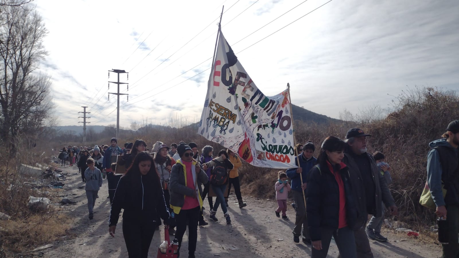 Caminata consciente por el futuro de la Reserva Natural de la Defensa La Calera