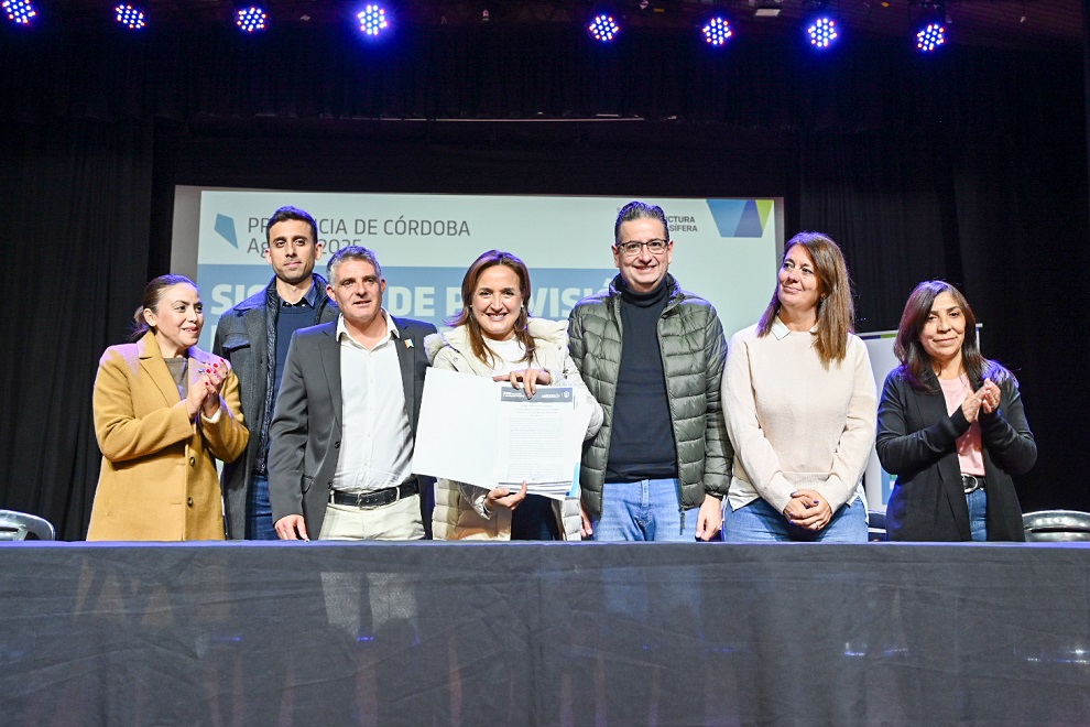 Estación General Paz: Abrieron los sobres para la segunda etapa de la red de agua