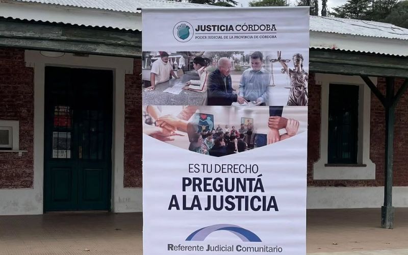 Referentes Judiciales Comunitarios iniciaron una nueva edición en Villa Allende