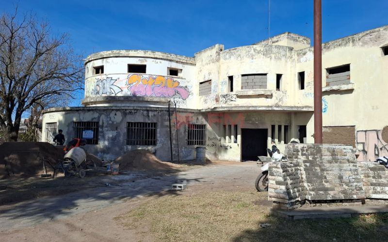 El municipio de Villa Allende clausuró los ingresos al ex hotel Maluf