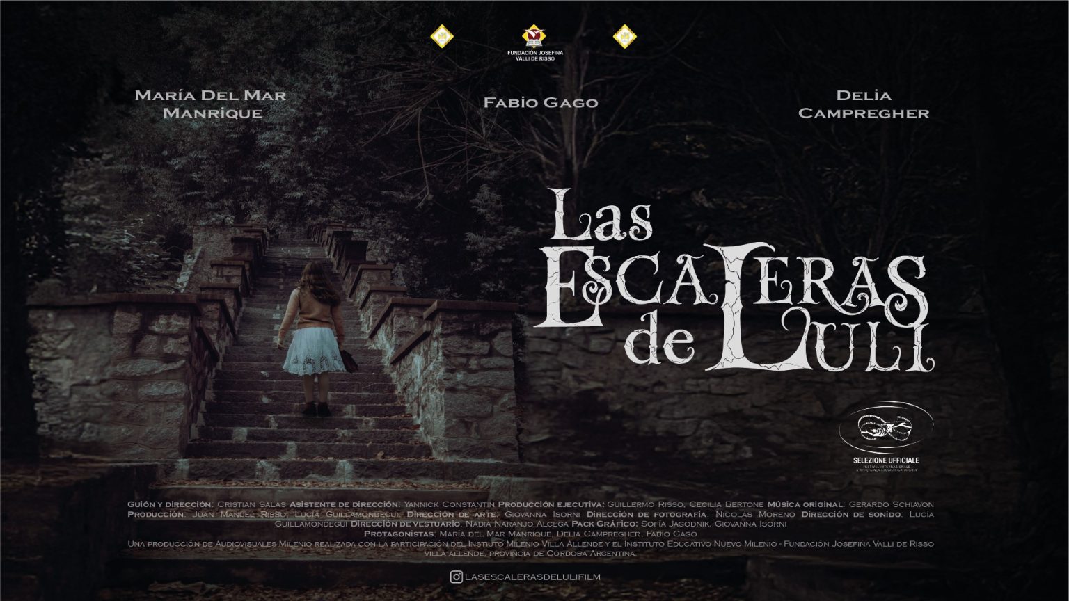 “Las escaleras de Luli”: también premiada en Rusia - NEXO FM