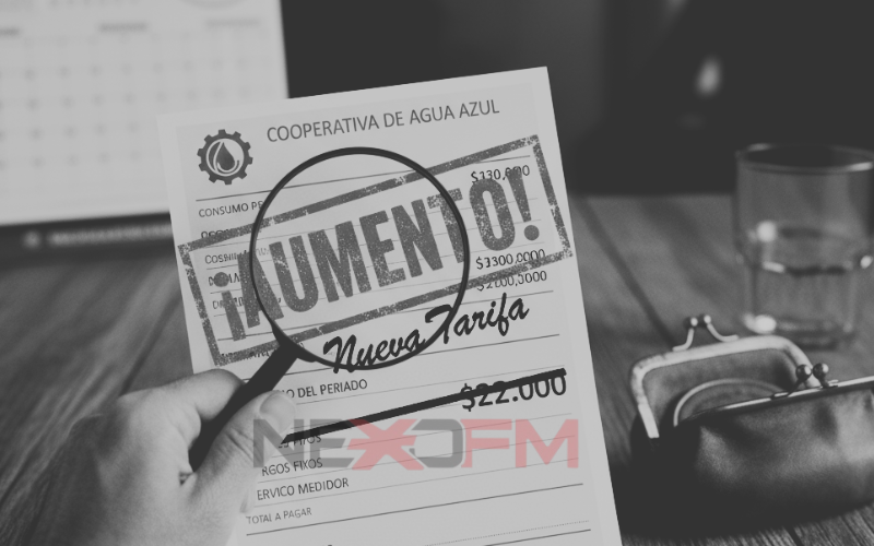 Audiencia pública por nuevo aumento del agua