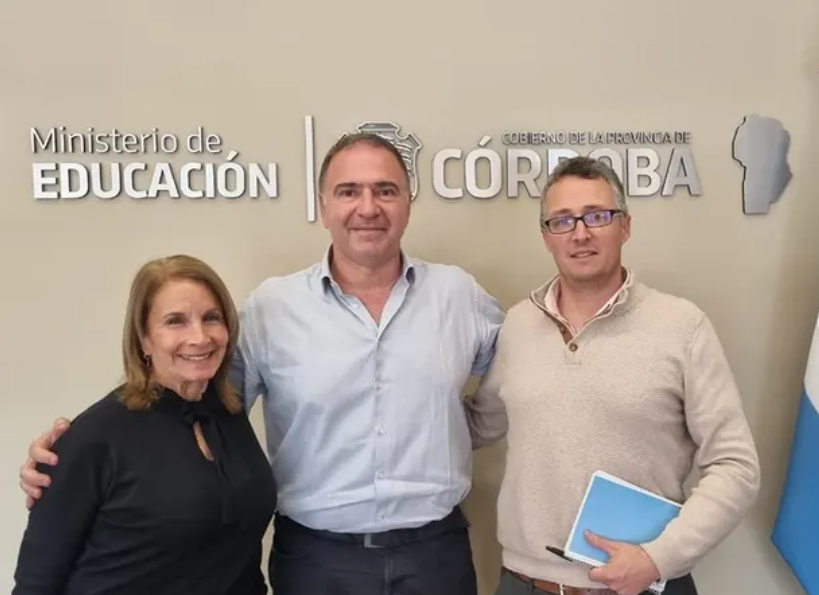 Villa Allende gestiona apoyo provincial para un salto de calidad educativa