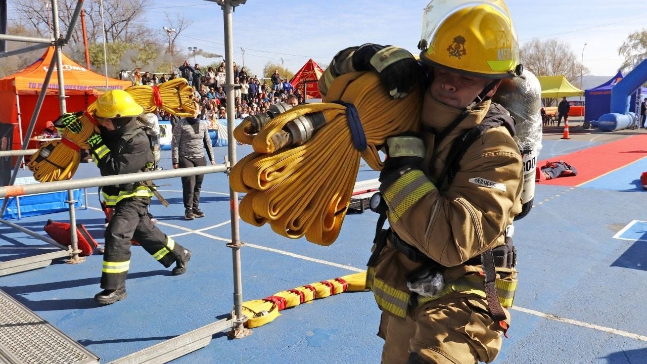Una competencia prendida fuego
