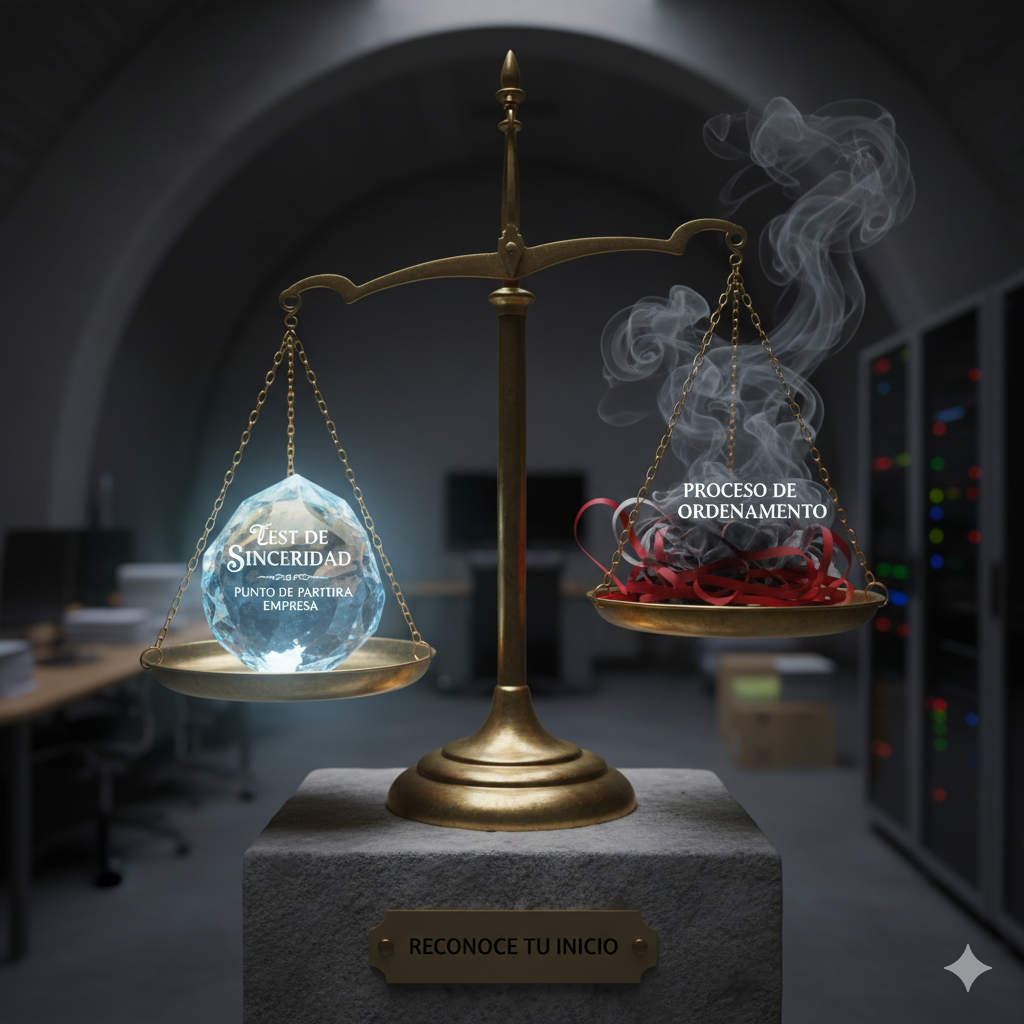 Test de sinceridad para proyectar las finanzas empresariales