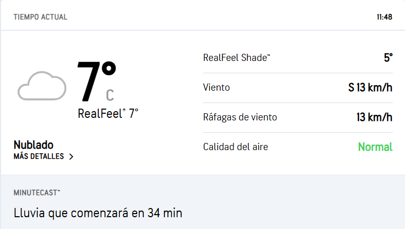 Mario Navarro: “El frío en primavera es normal y va a seguir ocurriendo”