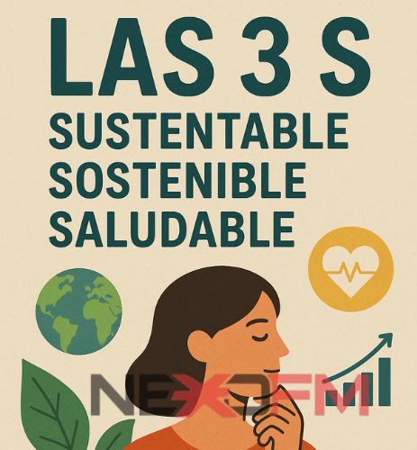 Las 3 S para decidir mejor: Sustentable, Sostenible y Saludable