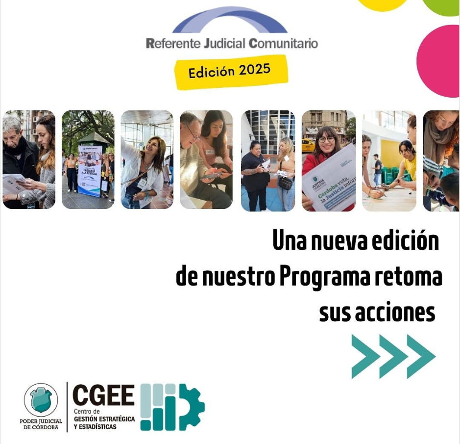 Referentes judiciales llegan a Villa Allende para orientar a los vecinos