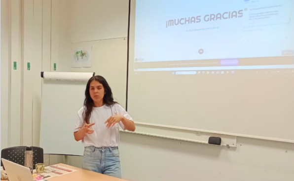 “La ciencia también se come”: Nadia Balmaceda y el auge de la agroecología en Sierras Chicas