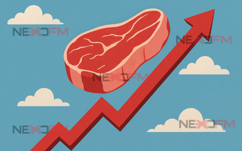 La carne se dispara y el asado resiste