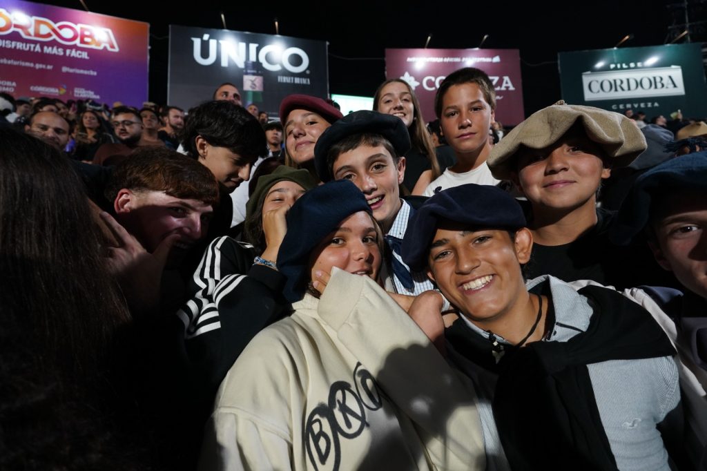 Jesús María 60: noche inaugural