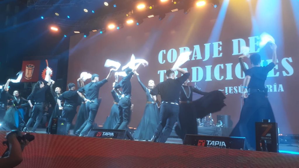 Jesús María vibró en su tercera noche de fiesta