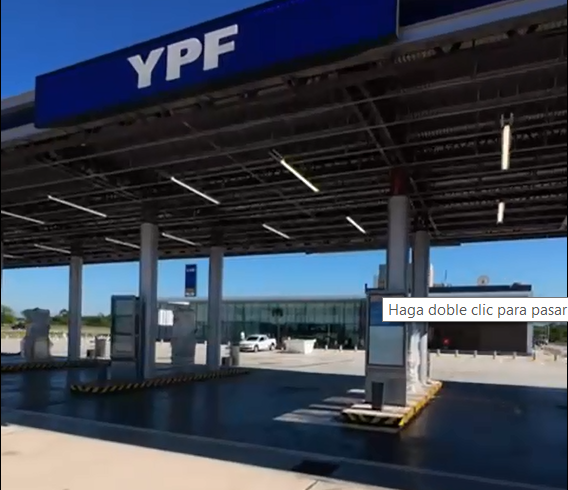 Estación con nueva estación