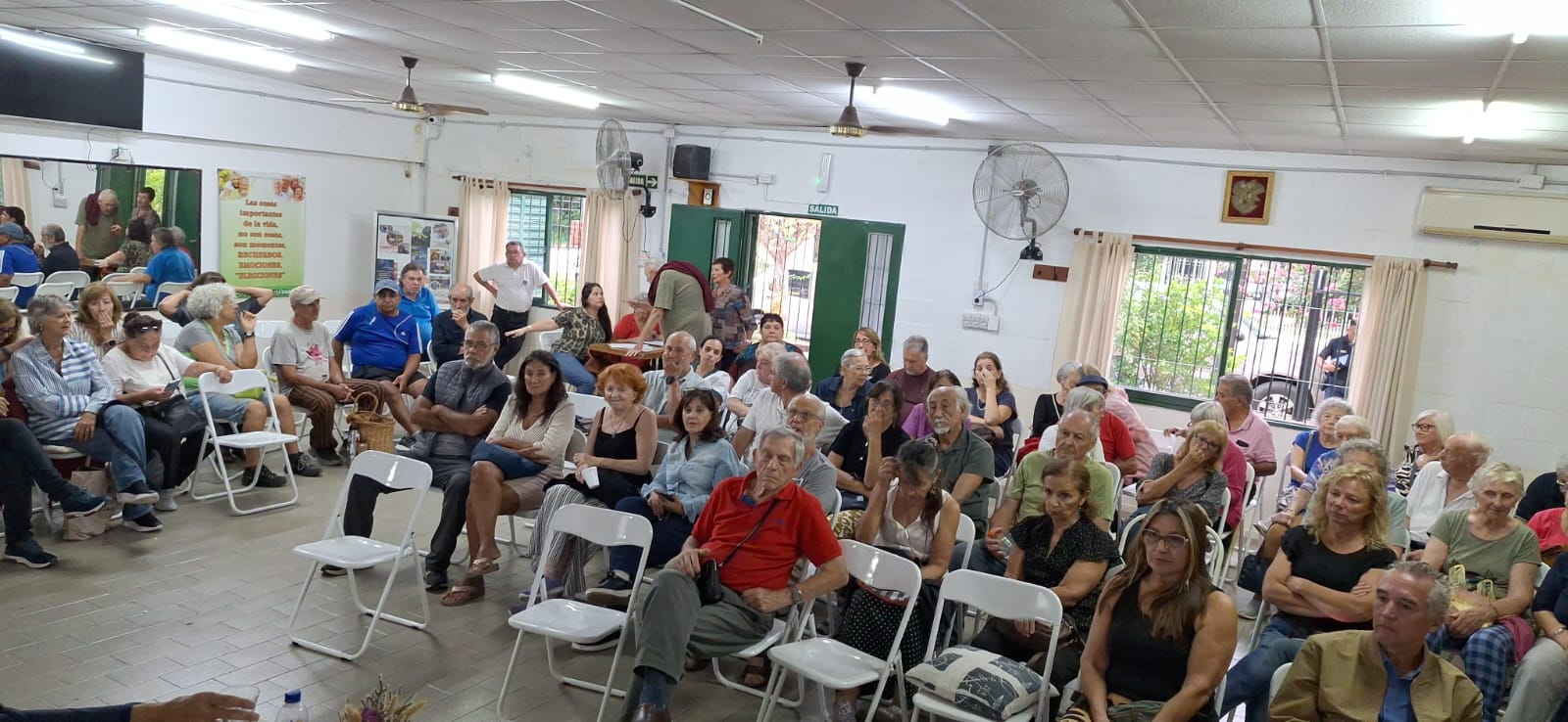 Más allá del portón: vecinos se unieron para hablar de seguridad