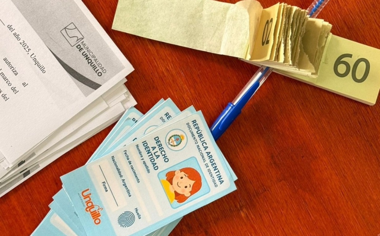 Semana de la Mujer: trámites de DNI gratuitos en Unquillo