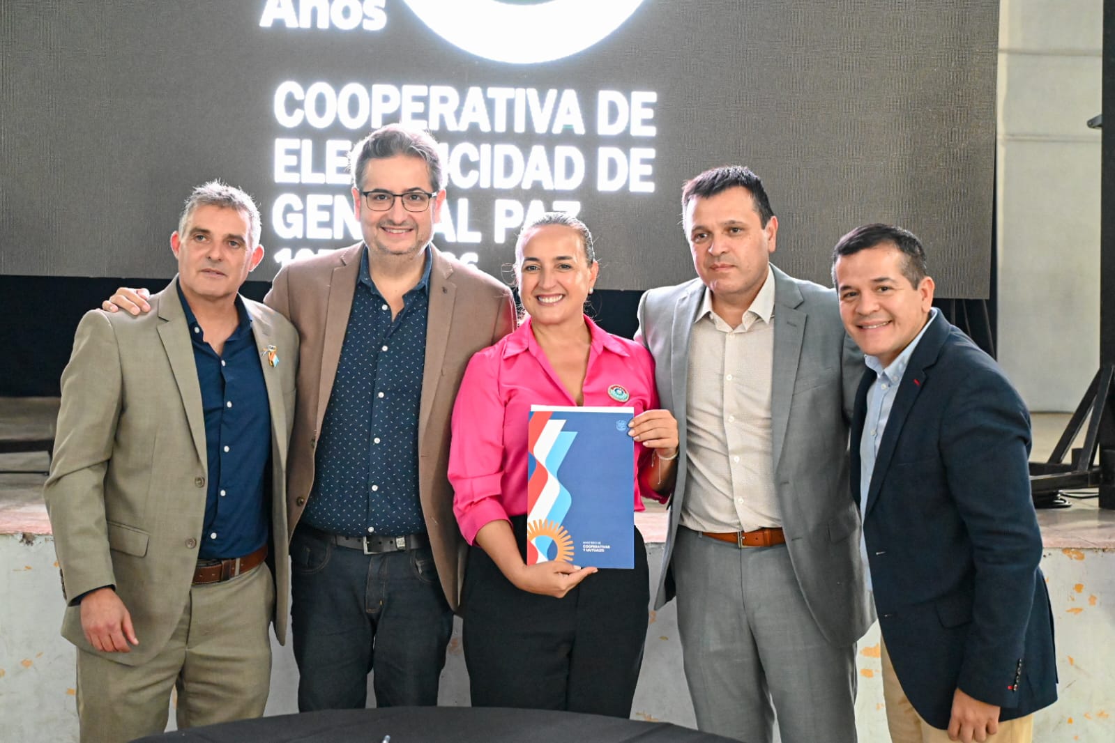 Estación General Paz celebró los 75 años de su cooperativa con anuncios y respaldo provincial