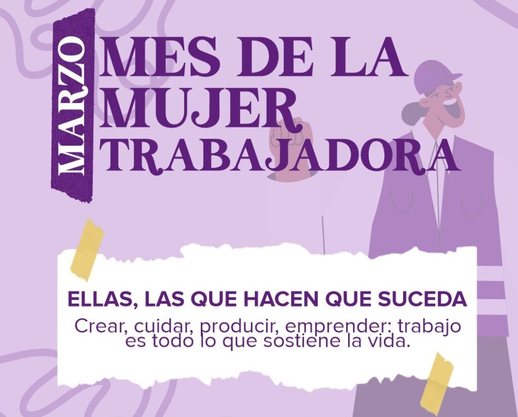 Mes de la Mujer: Unquillo prepara actividades culturales y comunitarias