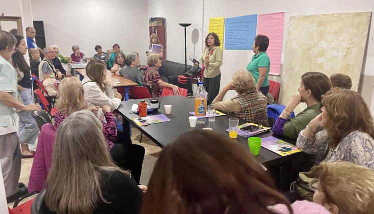 Envejecer en comunidad: Unquillo pone el foco en los adultos mayores