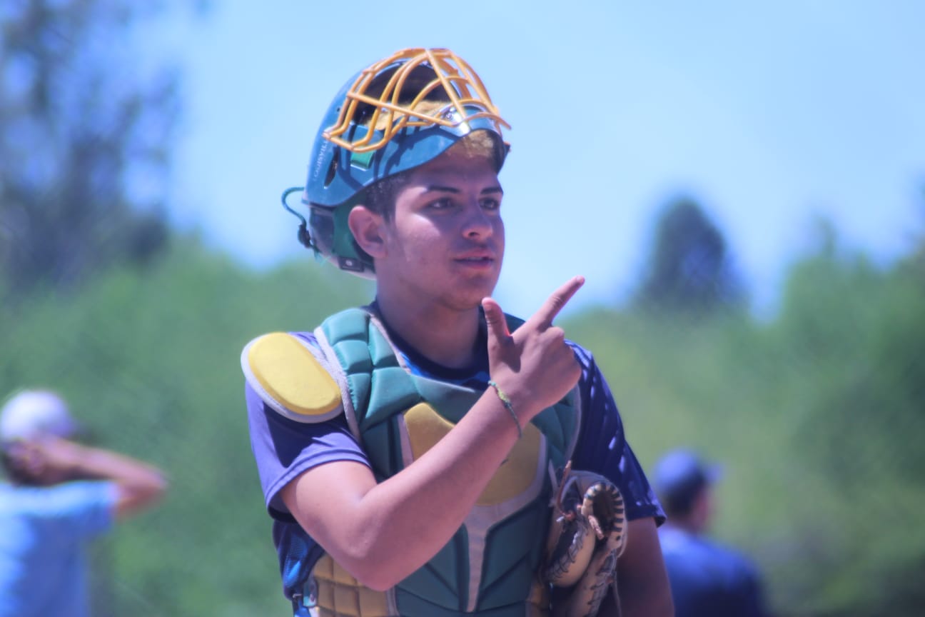 Béisbol: Alexis Bustamante representará a Córdoba en los Juegos Sudamericanos de la Juventud en Panamá
