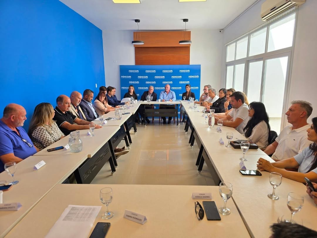 Fedecom impulsa en Villa Allende la capacitación clave para el comercio del futuro