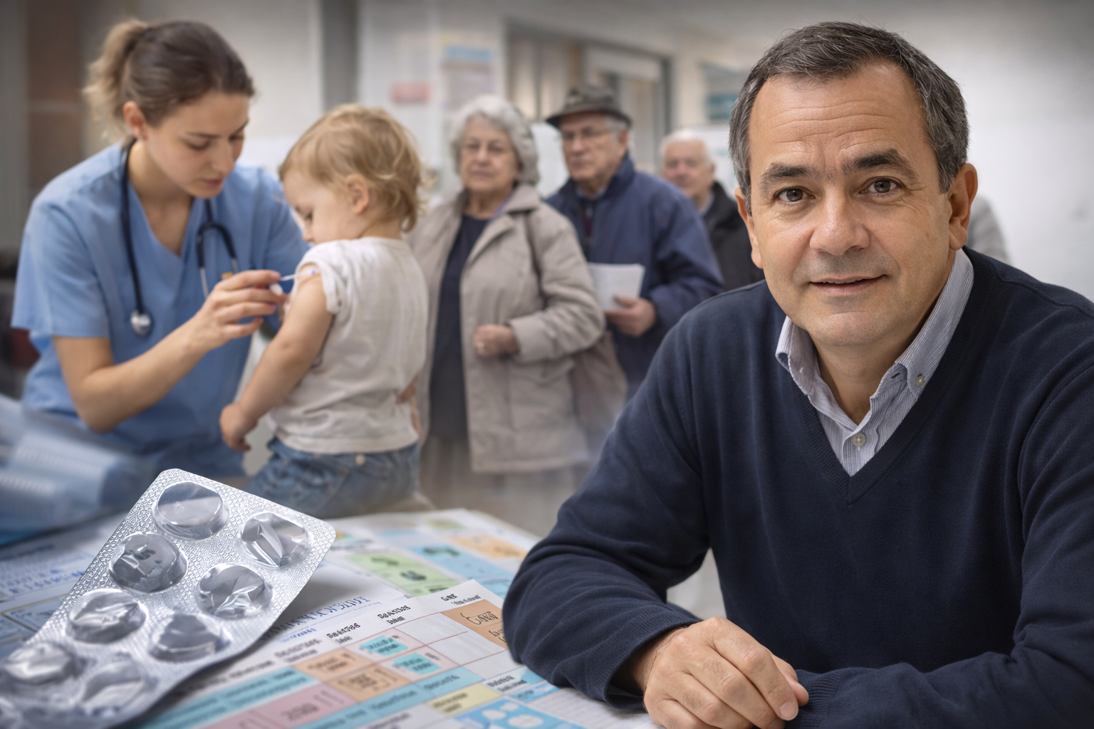 Vacunas en retroceso: alertan por un “invierno complicado” en salud