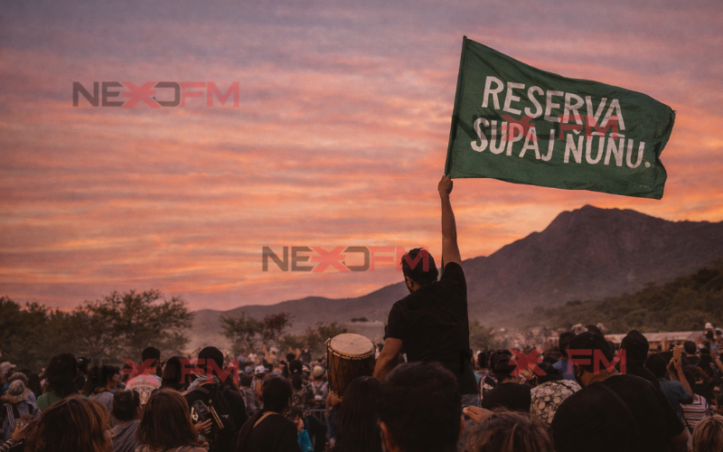 Un encuentro urgente por la naturaleza