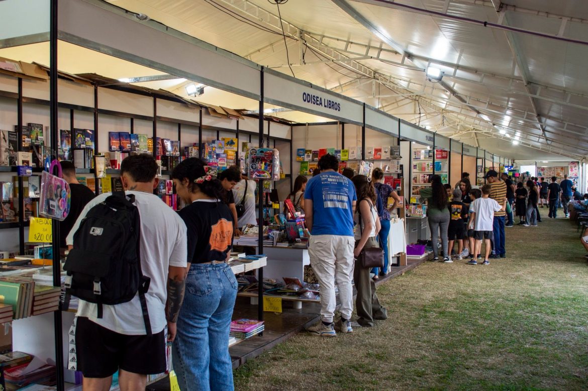 Libros, sabores y multitudes en La Granja