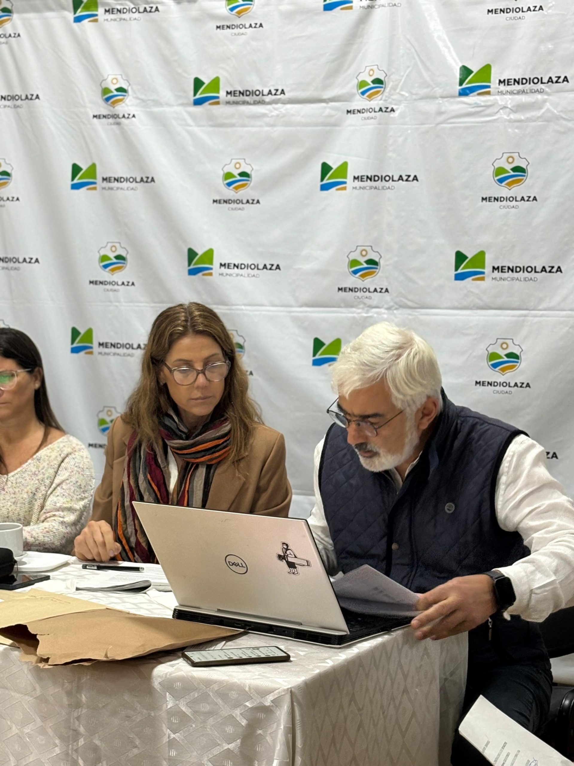 Mendiolaza impulsa nuevas obras en barrio Centro