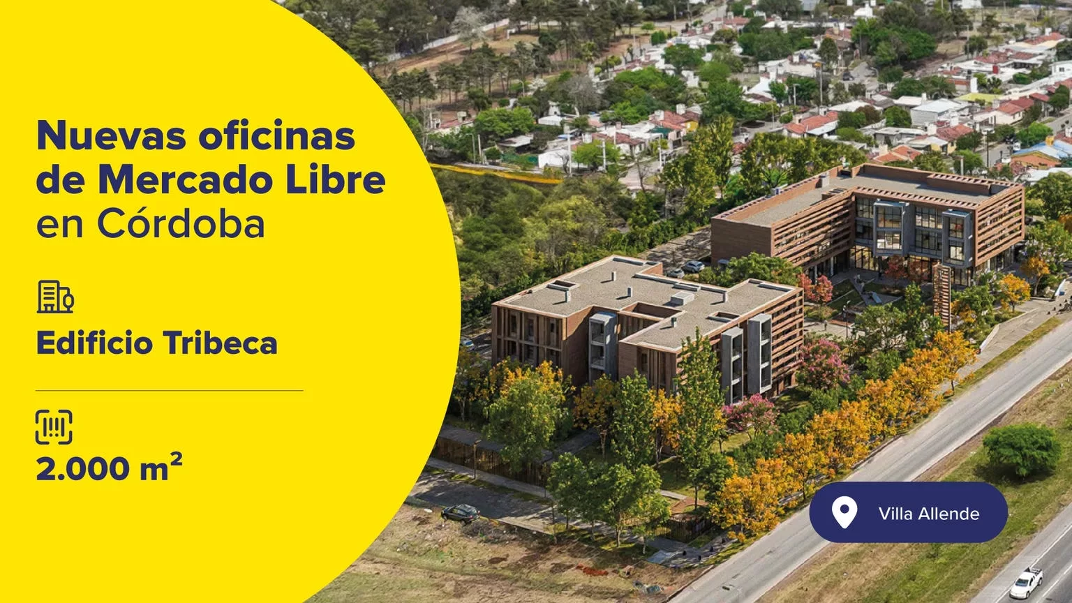 Confirmado: Mercado Libre aterriza en Villa Allende y cambia el mapa económico