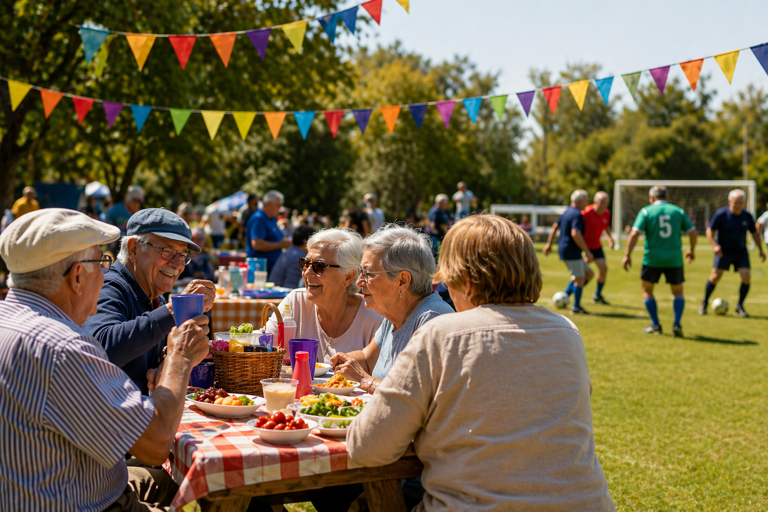 Fiesta del Trabajador Mayor en General Paz