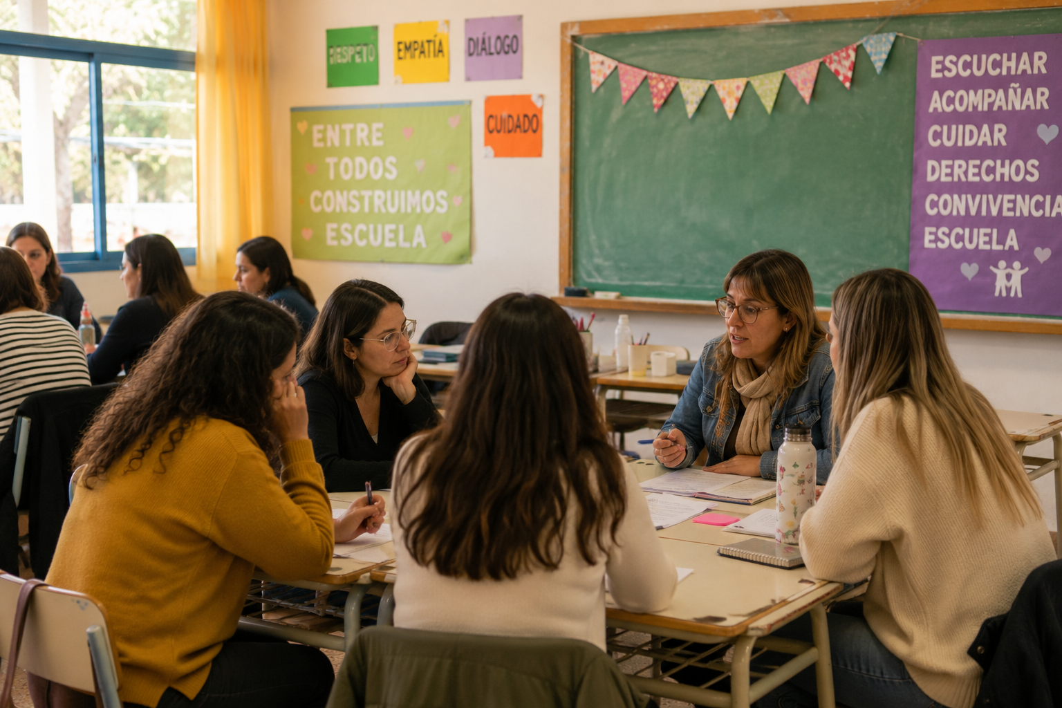 Más herramientas para intervenir y acompañar en las aulas