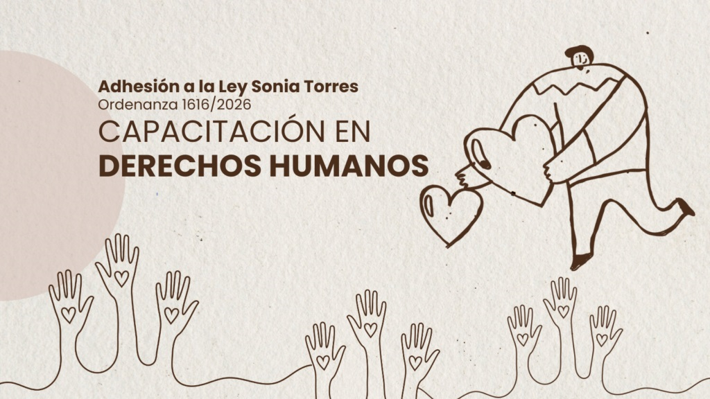 Unquillo se suma a la Ley Sonia Torres y refuerza la formación en Derechos Humanos