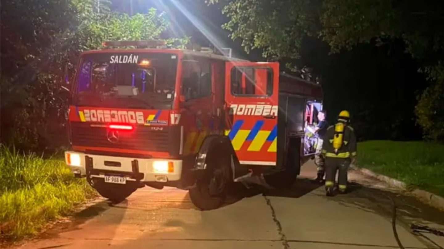 Dolor y conmoción en Sierras Chicas por dos incendios fatales