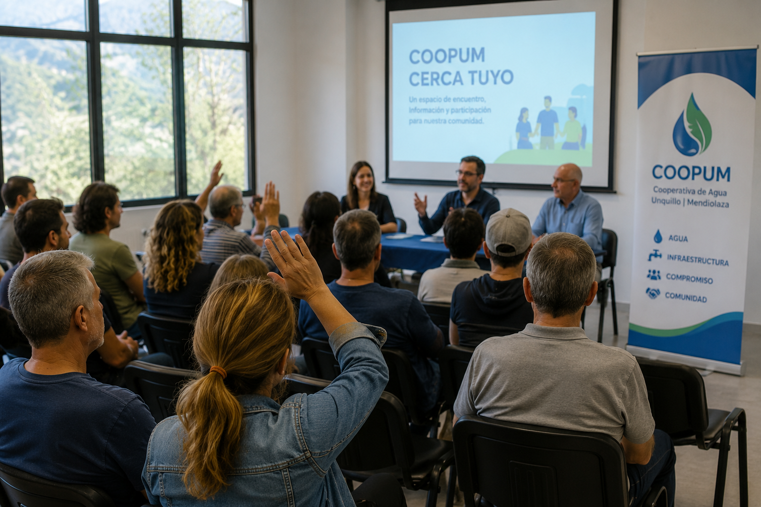 COOPUM sale al encuentro de vecinos con “COOPUM Cerca Tuyo”