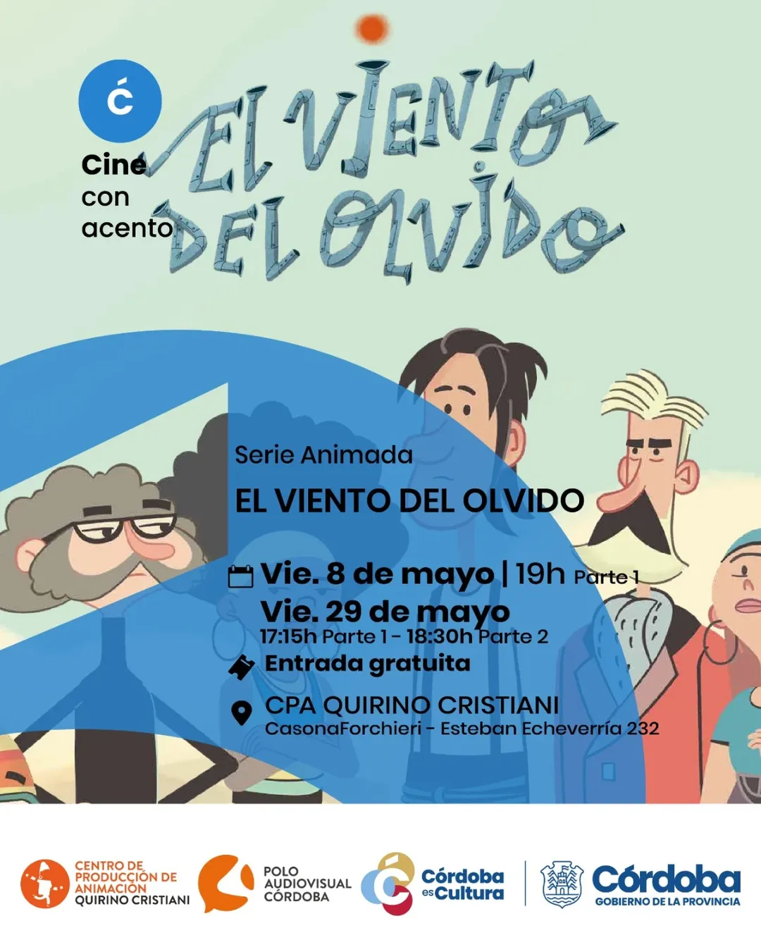 Memoria animada: llega “El Viento del Olvido” a Unquillo