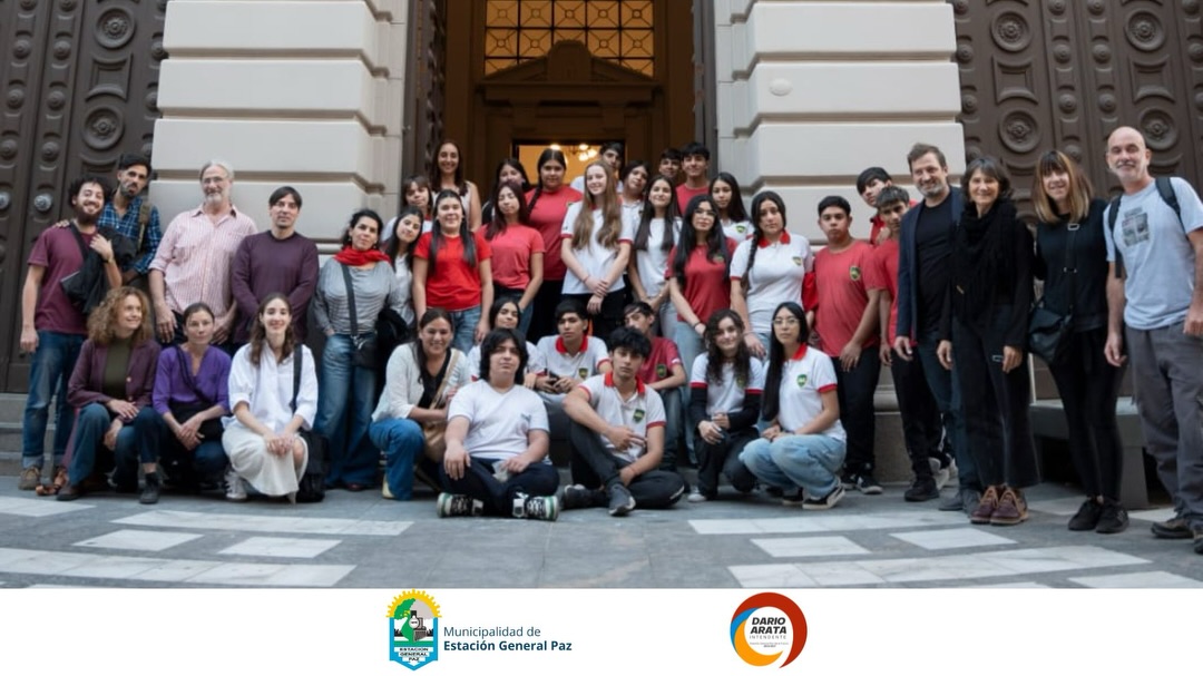 Arte y educación en movimiento: estudiantes del IPET 85 vivieron una jornada en la Legislatura