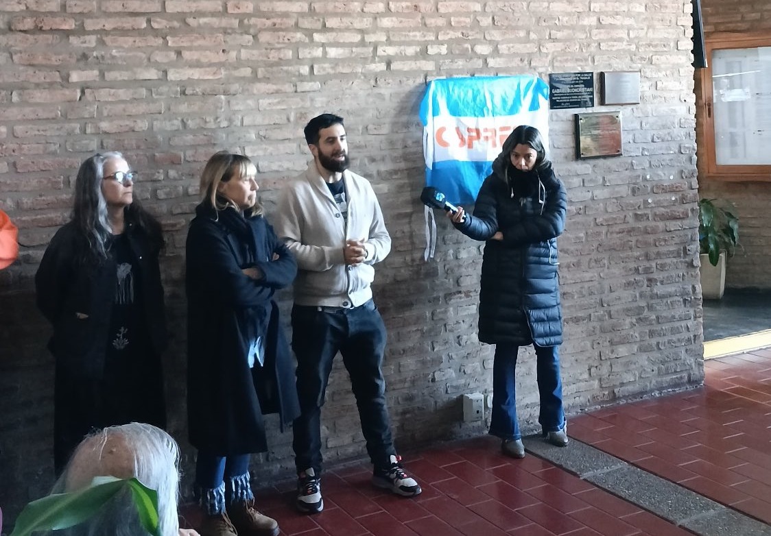Luis Mónaco volvió a los SRT a través de la memoria