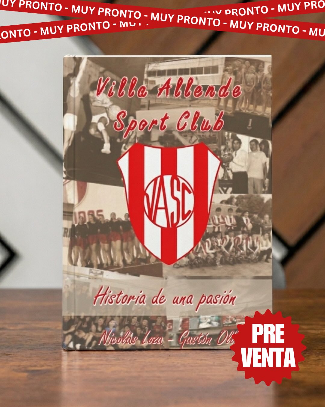 Un libro para revivir la pasión del Sport Club