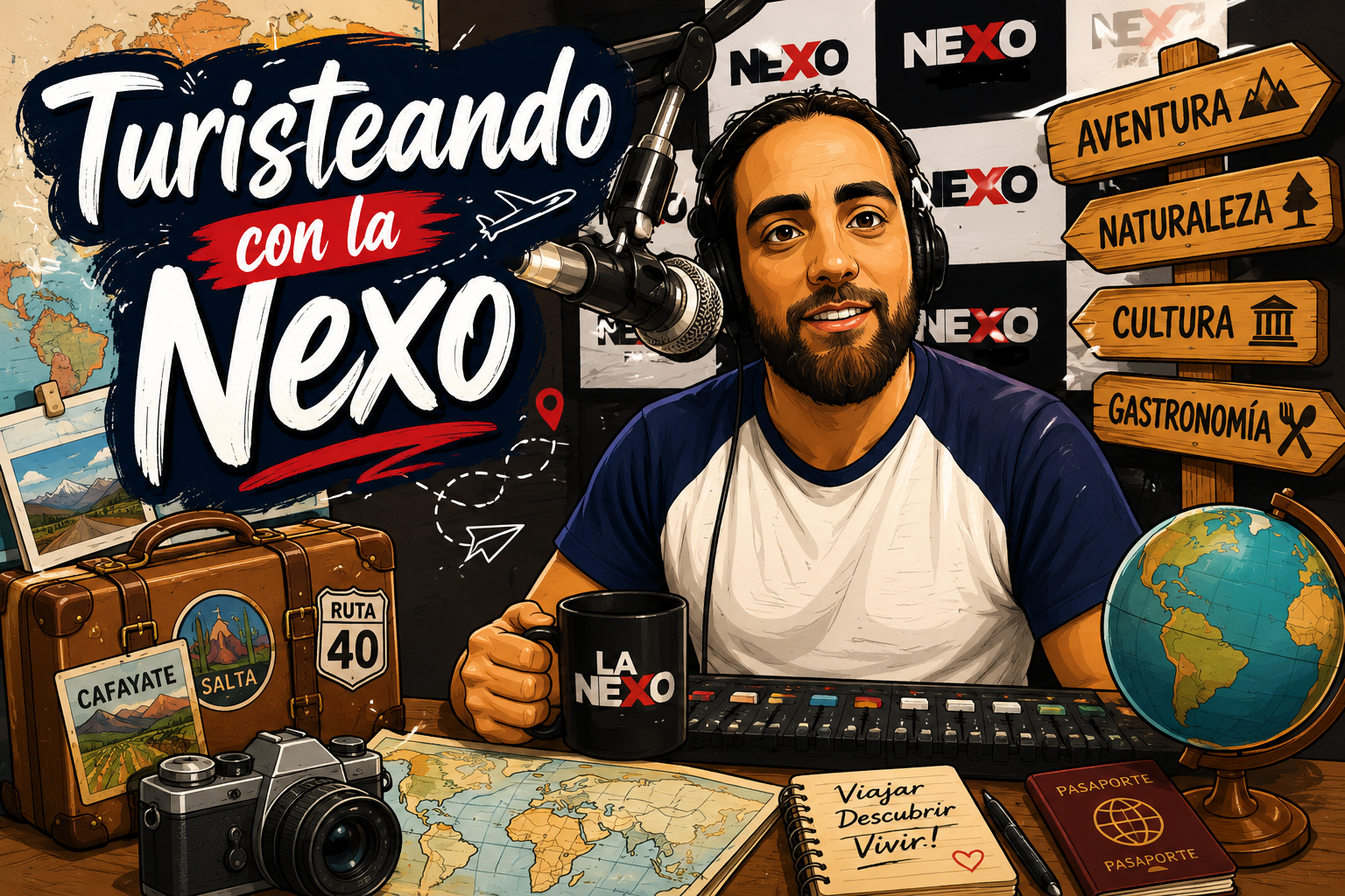 Viajar para conocer lugares… y personas