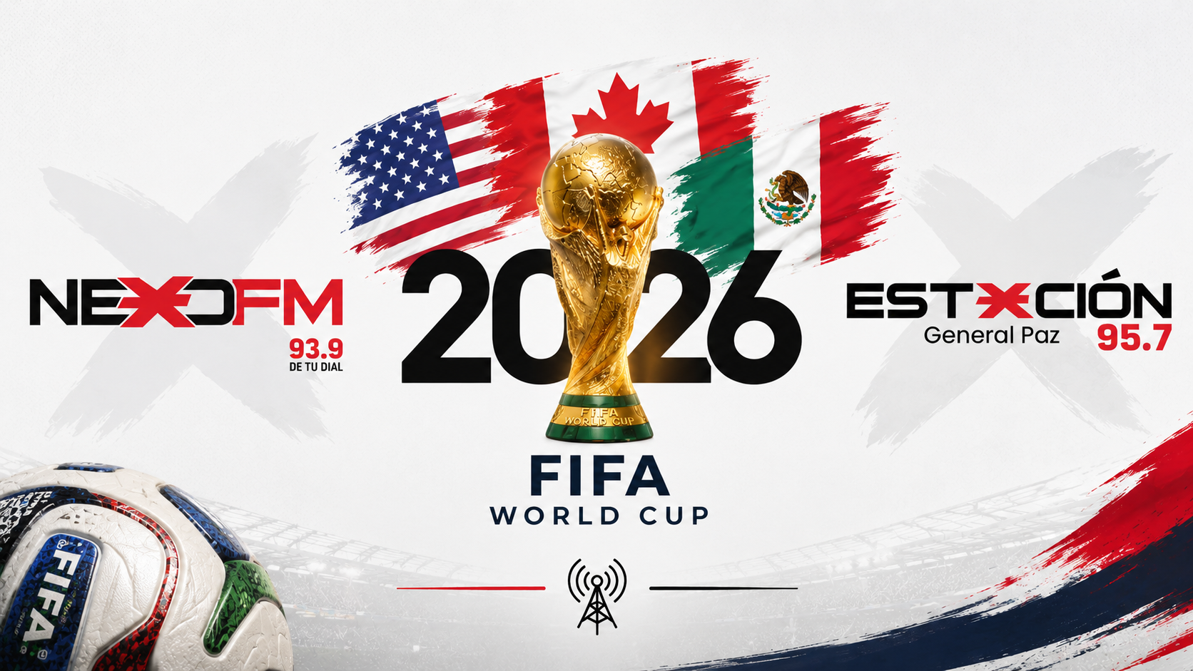 El mundo vuelve a mirar una misma pelota: comenzó el Mundial 2026