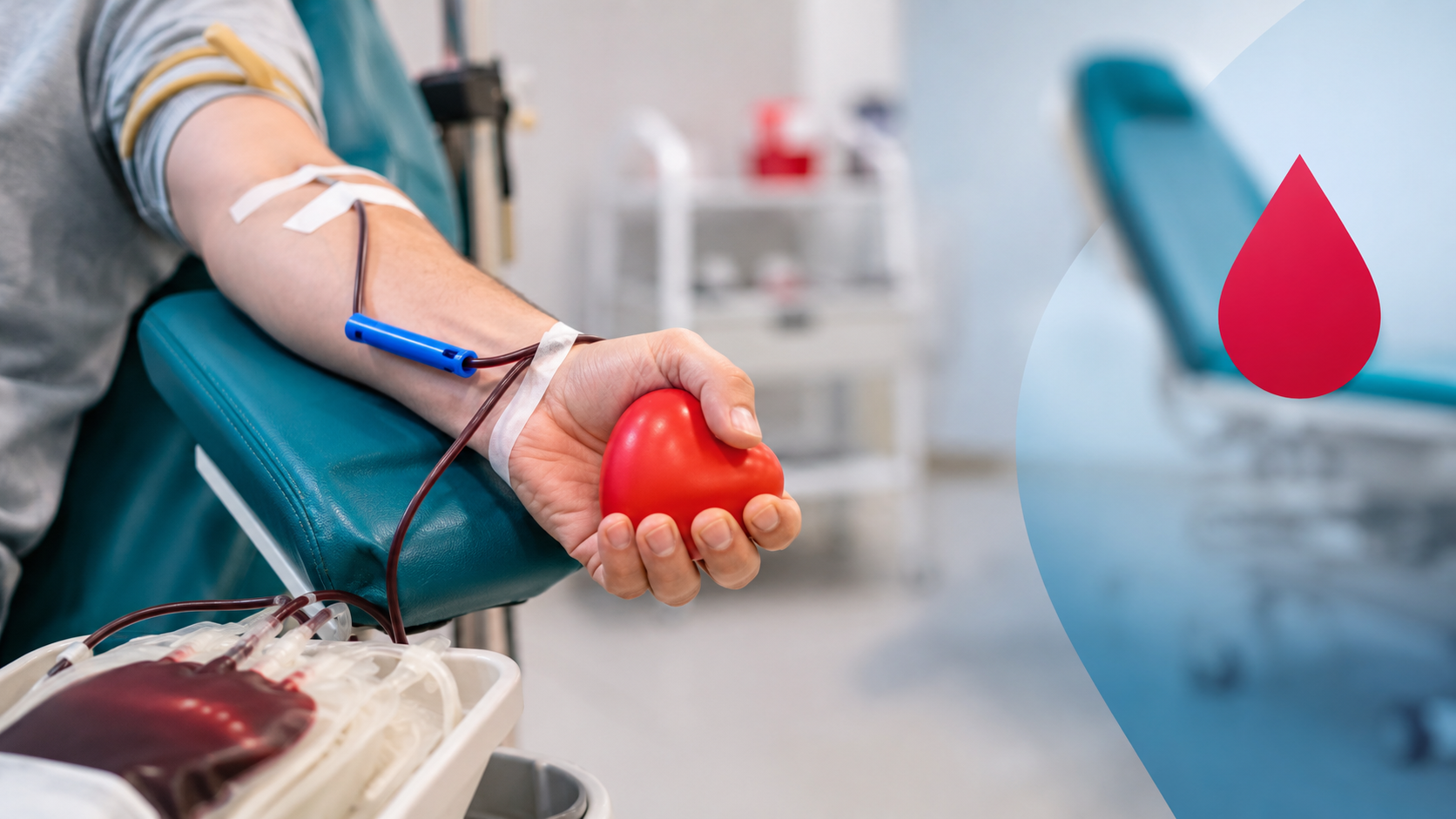 Nueva colecta de sangre en el Hospital Urrutia