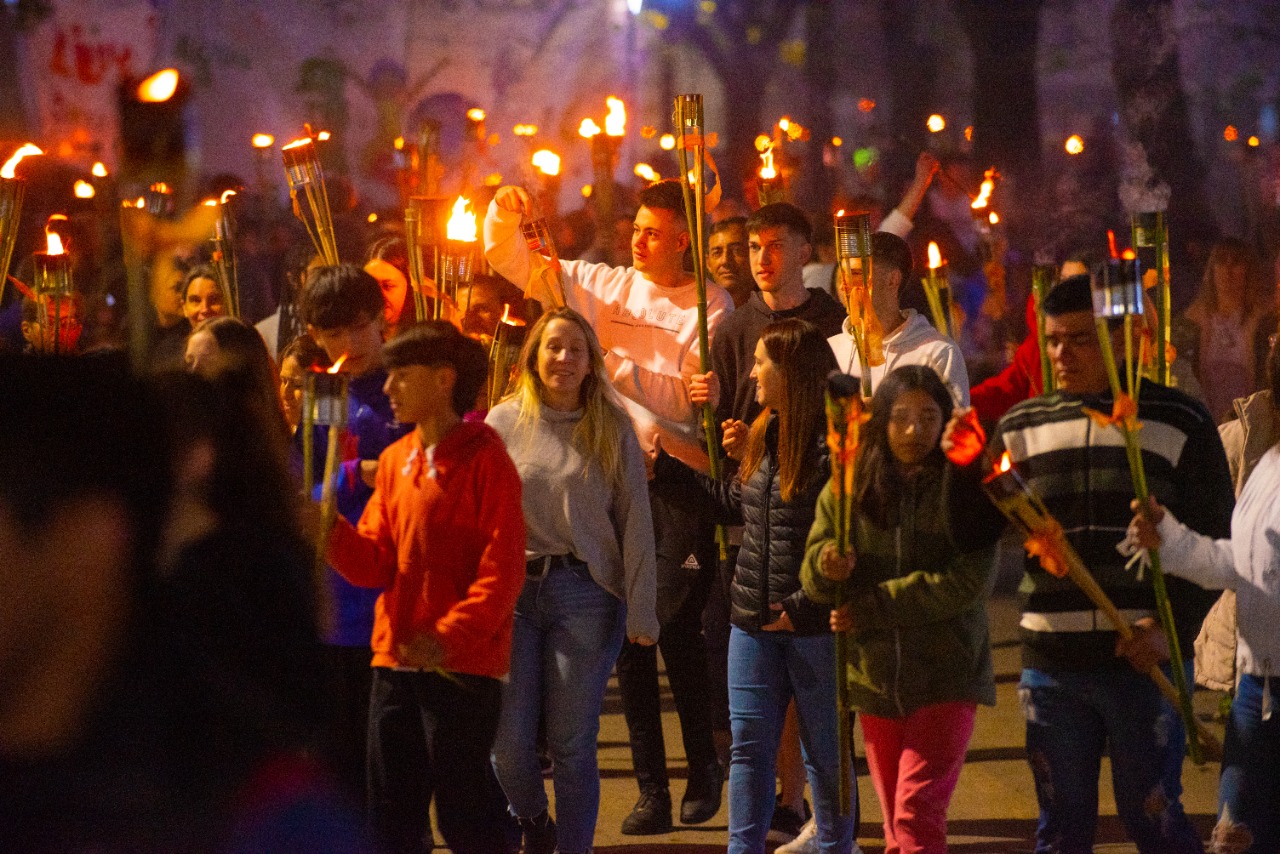 Unquillo encenderá antorchas contra la violencia