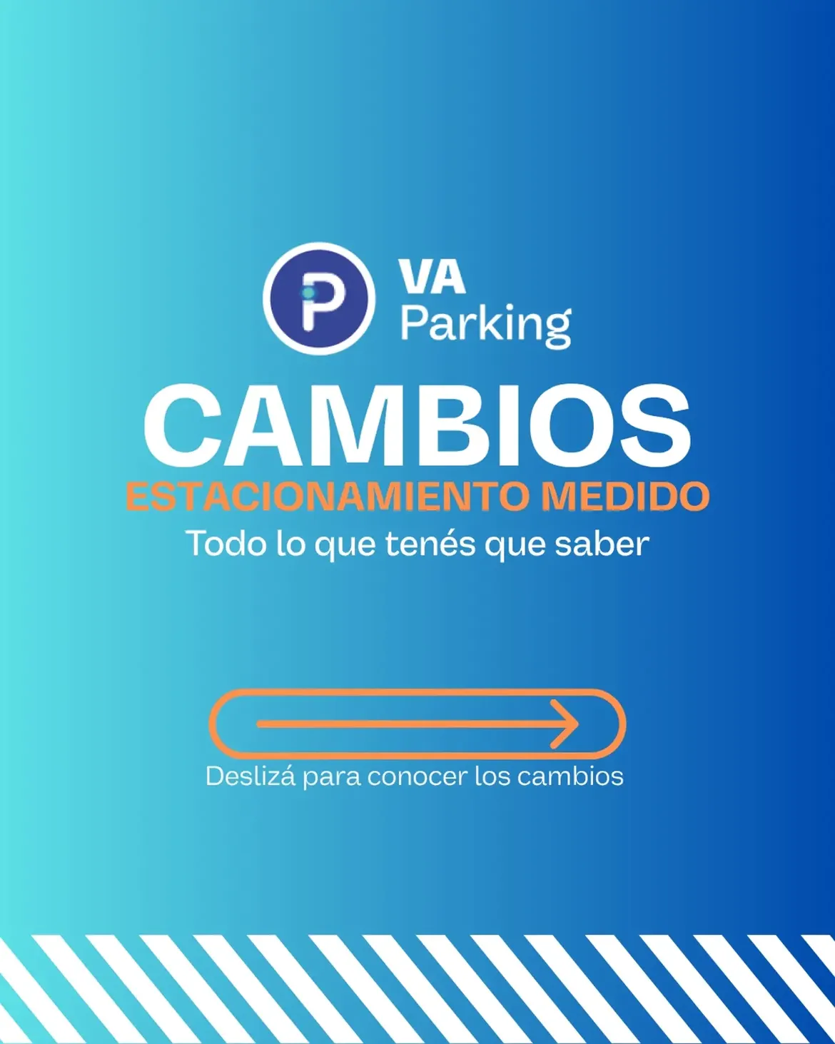 Crespo anunció cambios en el VA Parking y defendió la gestión municipal