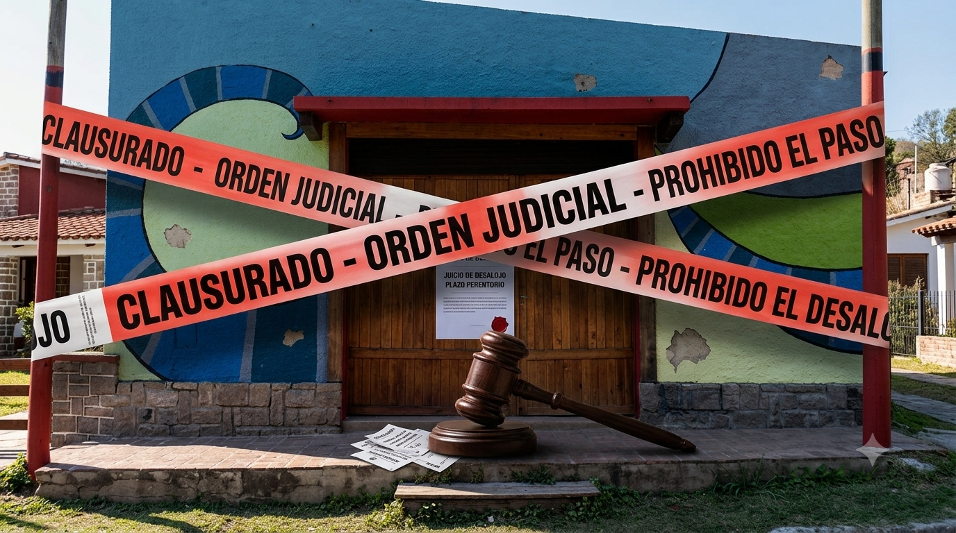 La Beba Teatro enfrenta un desalojo y pide ayuda para no desaparecer