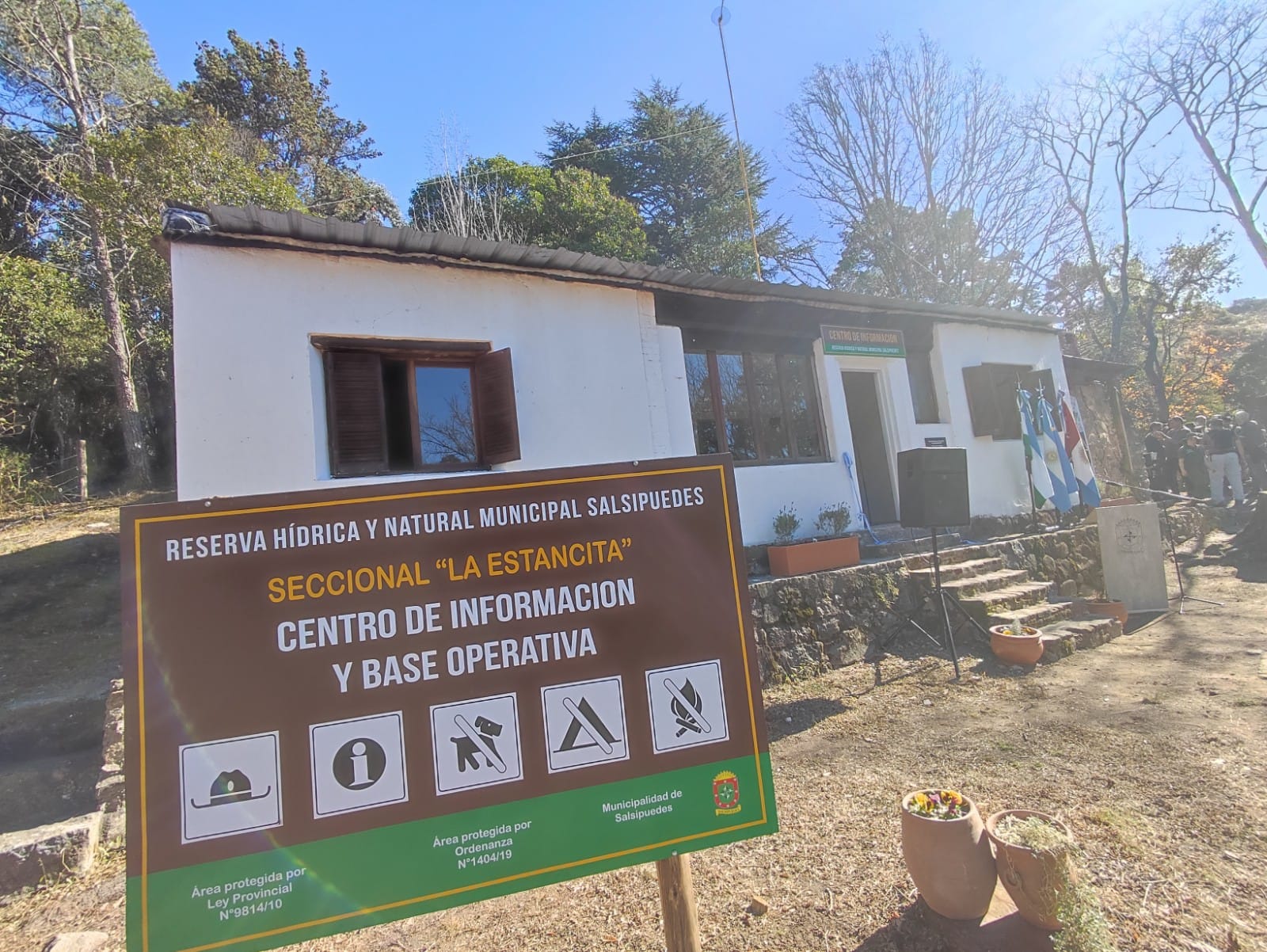 Salsipuedes abrió una convocatoria para incorporar un guardaparque de apoyo