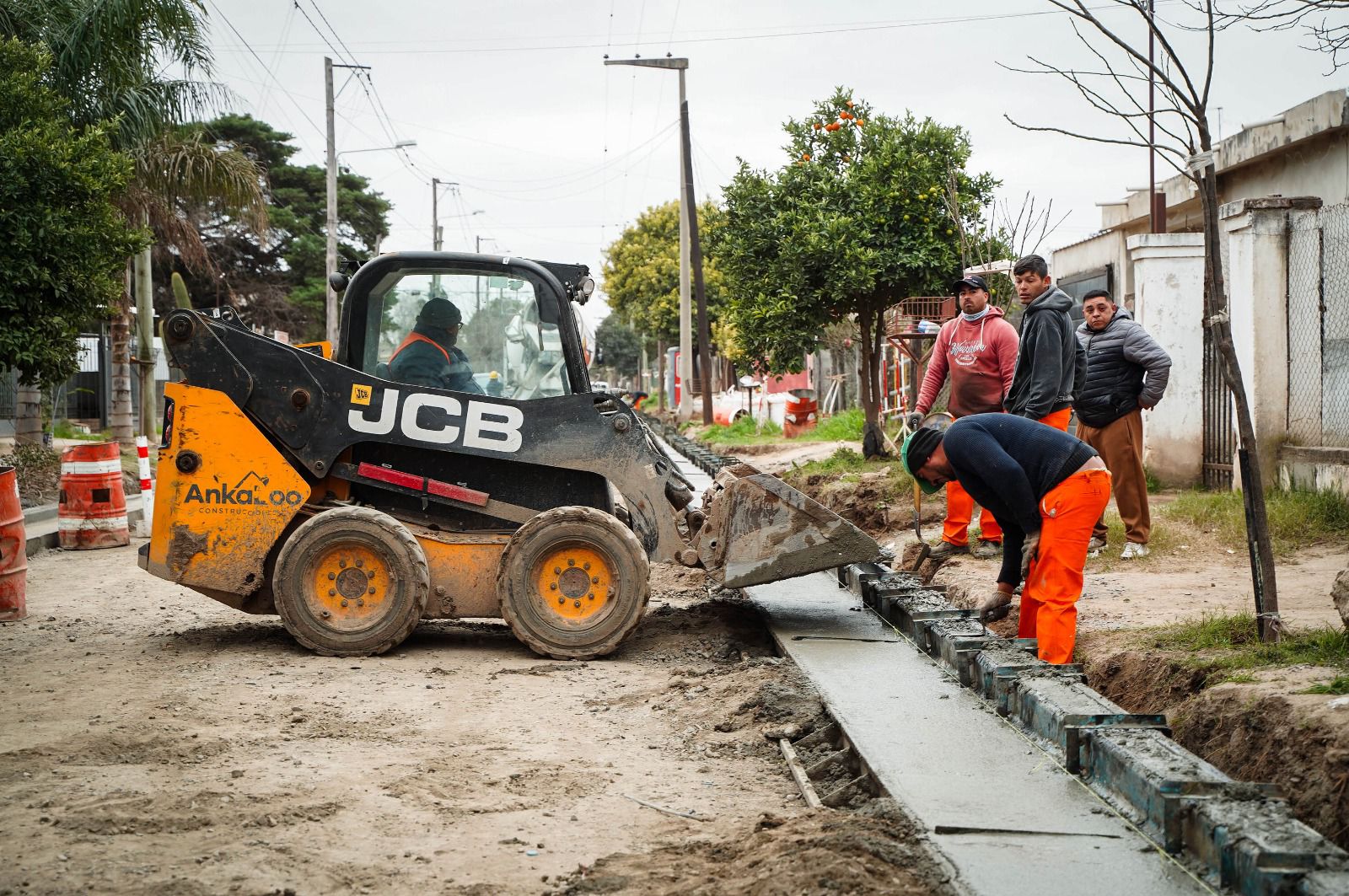 Mendiolaza acelera las obras: qué se está haciendo y qué se viene